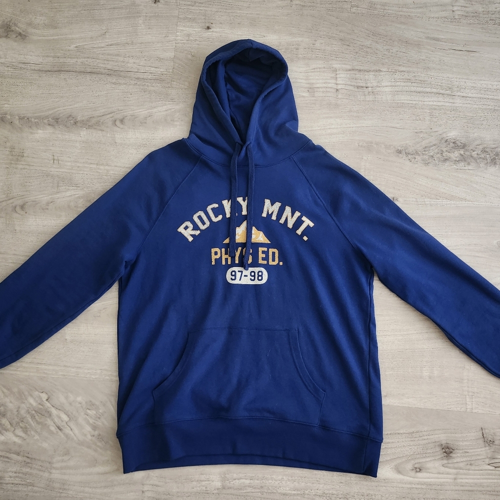 Vintage Rocky Mountains Hoodie